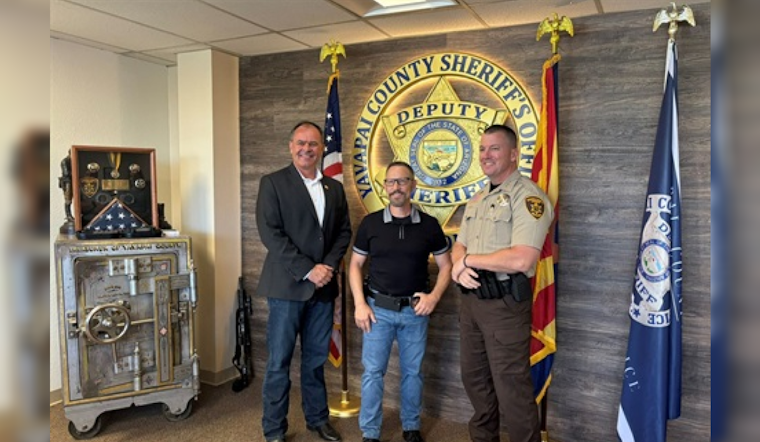 Yavapai County Sheriff's Office Bids Farewell to Sgt Brandon Rumpf after 25 Years of Exemplary Service