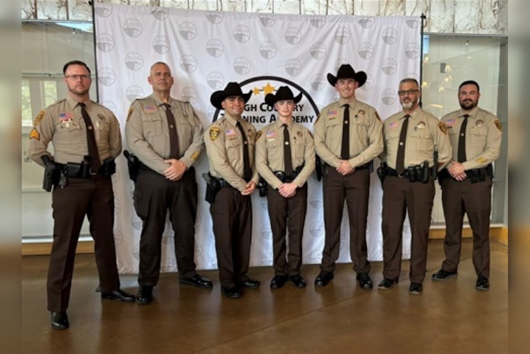 Yavapai County Welcomes Three New Deputies from High Country Training Academy