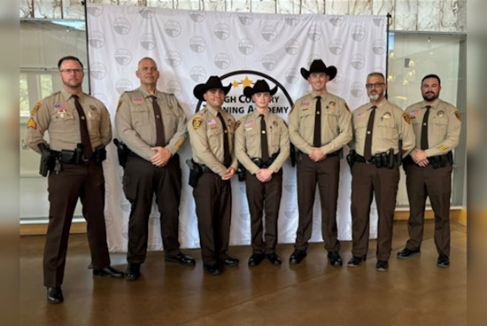 Yavapai County Welcomes Three New Deputies from High Country Training Academy