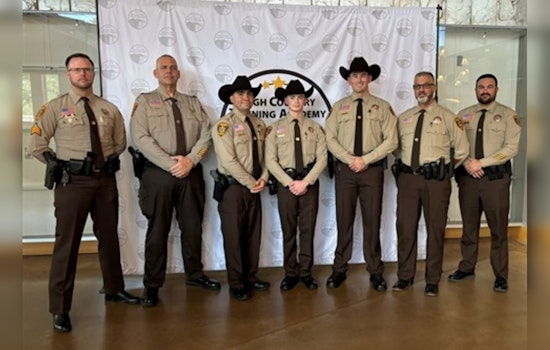 Yavapai County Welcomes Three New Deputies from High Country Training Academy