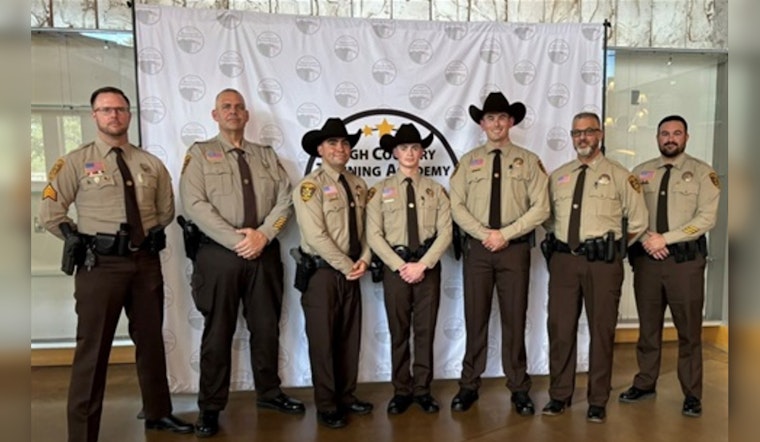 Yavapai County Welcomes Three New Deputies from High Country Training Academy
