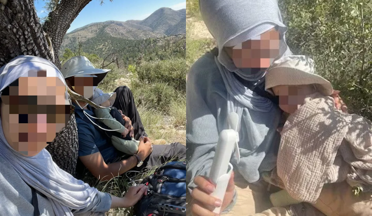 Young Family and Baby Airlifted to Safety After Becoming Stranded in Guadalupe Mountains National Park