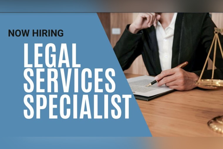 Yuba County District Attorney's Office Seeks Committed Legal Services Specialist to Uphold Justice