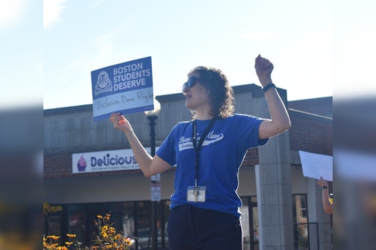 Boston Teachers Rally for Resources and Fair Wages Amid Contract Talks