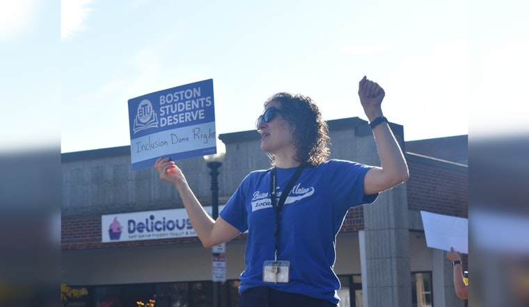 Boston Teachers Rally for Resources and Fair Wages Amid Contract Talks