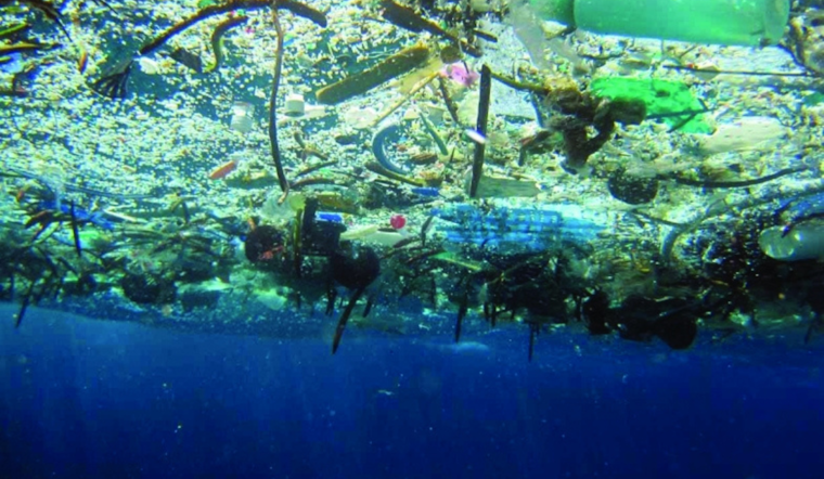 San Francisco Welcomes Ships Returning from Great Pacific Garbage Patch Cleanup