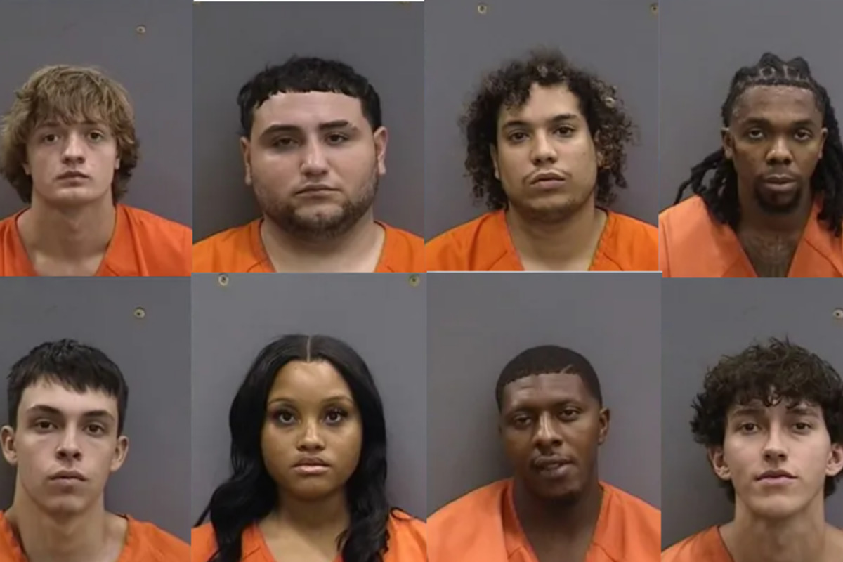 10 Arrested in Tampa After Illegal Street Takeover, Dangerous Stunts