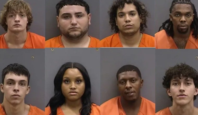10 Arrested in Tampa After Illegal Street Takeover, Dangerous Stunts Raise Safety Warnings