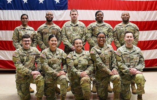 10 Tennessee National Guardsmen Embark on NATO Peacekeeping Mission in Kosovo