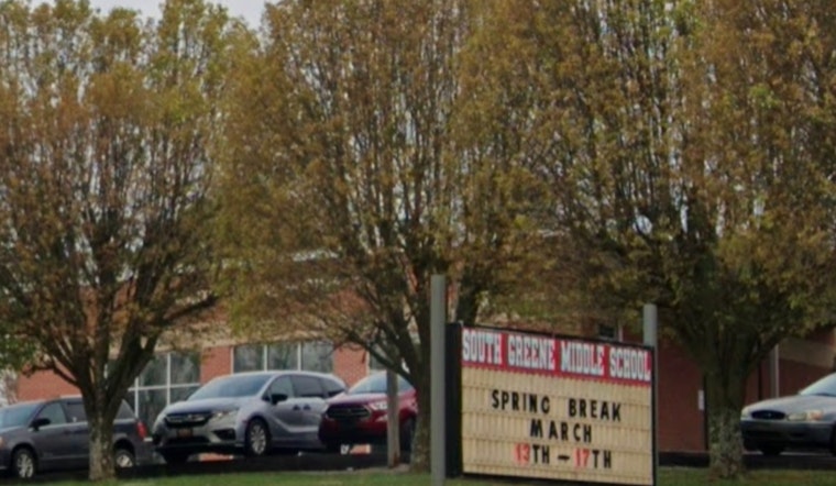 16 South Greene Middle School Students Charged Over Simulated School Shooting Video on TikTok