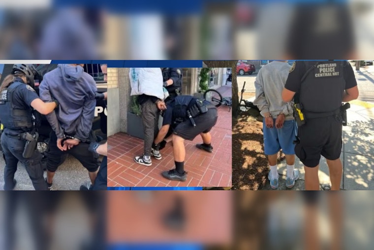 17 Suspects Arrested for Retail Theft in Downtown Portland Amid Crackdown on Related Criminal Activities