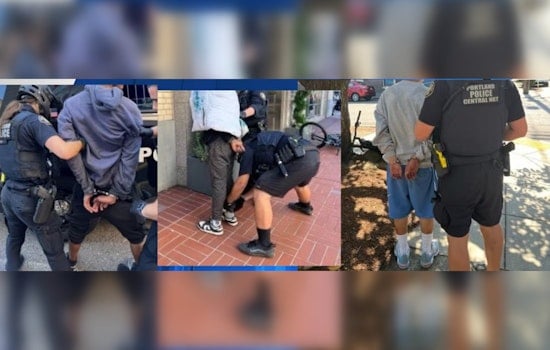 17 Suspects Arrested for Retail Theft in Downtown Portland Amid Crackdown on Related Criminal Activities