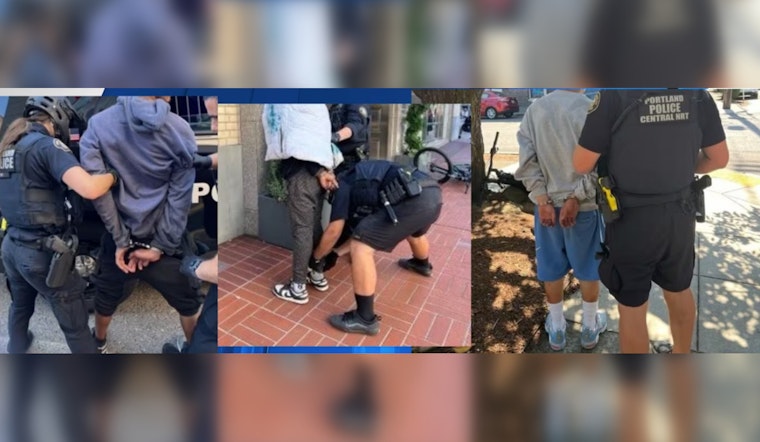 17 Suspects Arrested for Retail Theft in Downtown Portland Amid Crackdown on Related Criminal Activities