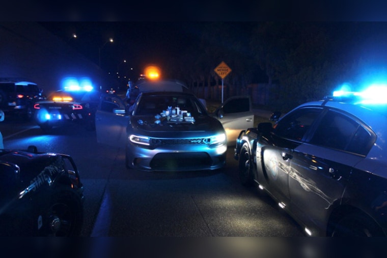 18-Year-Old Woman Arrested After Leading Florida Troopers on 100 MPH Chase in Cape Coral
