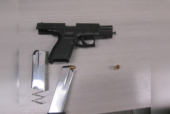 19-Year-Old Charged After Springfield Police Seize Illegal Firearm at South End Community Center