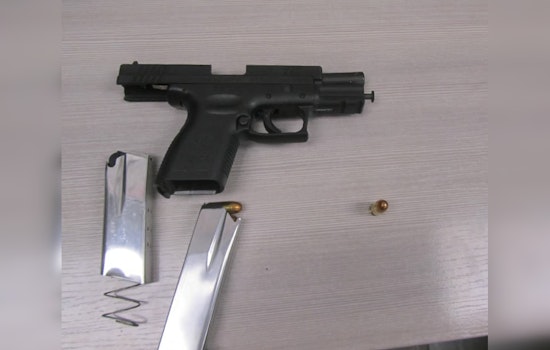 19-Year-Old Charged After Springfield Police Seize Illegal Firearm at South End Community Center