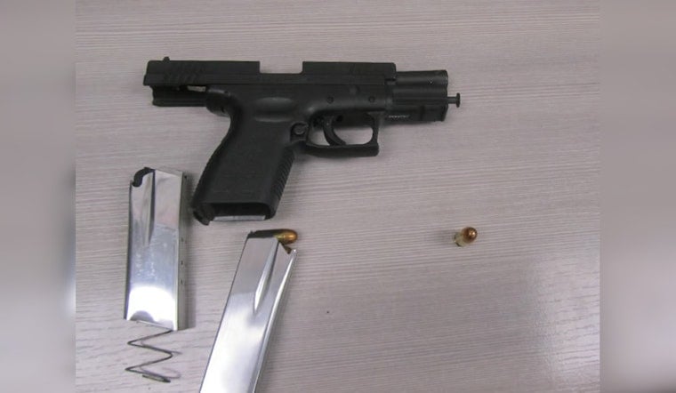 19-Year-Old Charged After Springfield Police Seize Illegal Firearm at South End Community Center