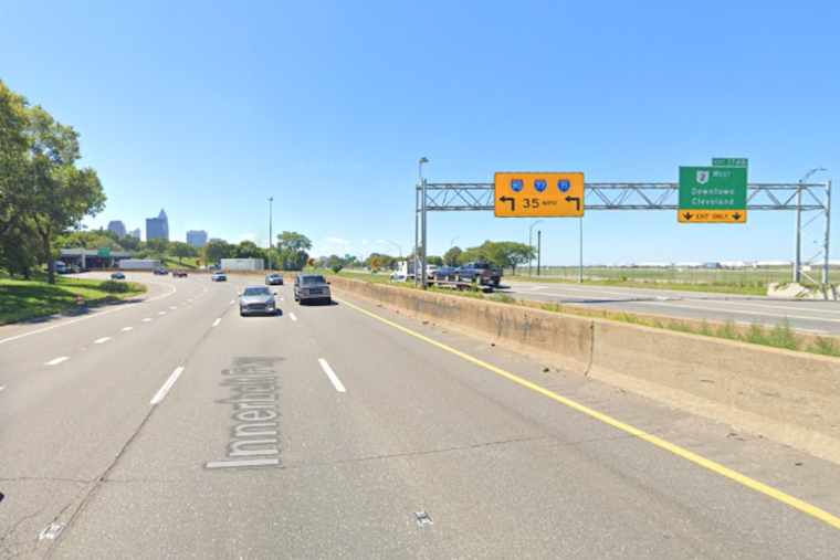 19-Year-Old Woman Killed in I-90 West Collision at Dead Man's Curve in Cleveland