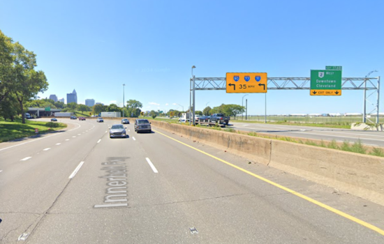 19-Year-Old Woman Killed in I-90 West Collision at Dead Man's Curve in Cleveland