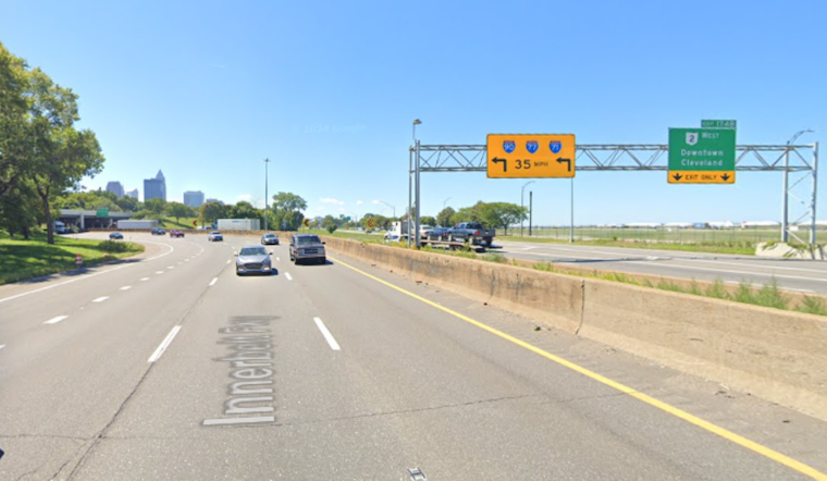 19-Year-Old Woman Killed in I-90 West Collision at Dead Man's Curve in Cleveland