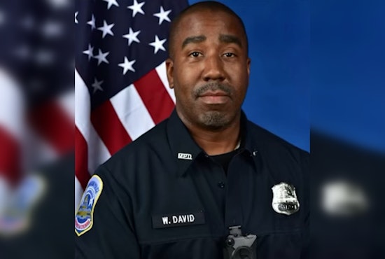 27-Year-Old Arrested for Unlawful Firearm Possession After Officer's Death in Northeast DC