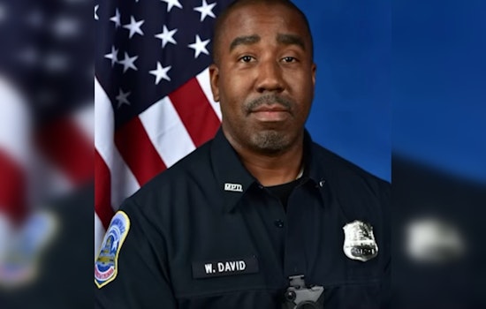 27-Year-Old Arrested for Unlawful Firearm Possession After Officer's Death in Northeast DC