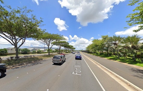 29-Year-Old Man Perishes in Fort Weaver Road Car Crash in Ewa Beach