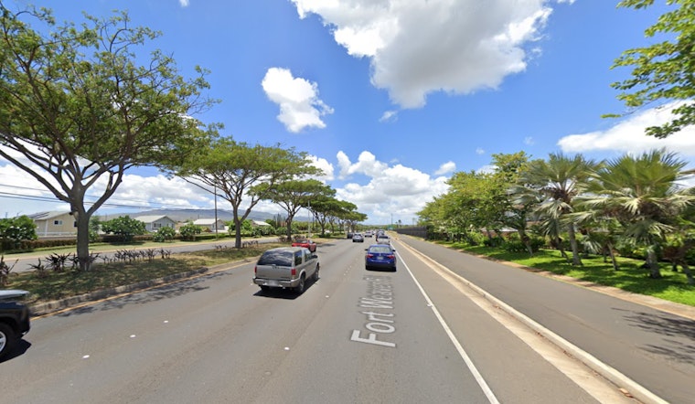 29-Year-Old Man Perishes in Fort Weaver Road Car Crash in Ewa Beach