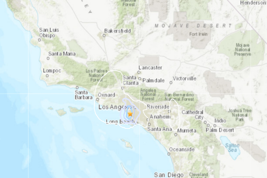 3.2 Magnitude Earthquake Shakes Southern California, No Immediate Damage Reported