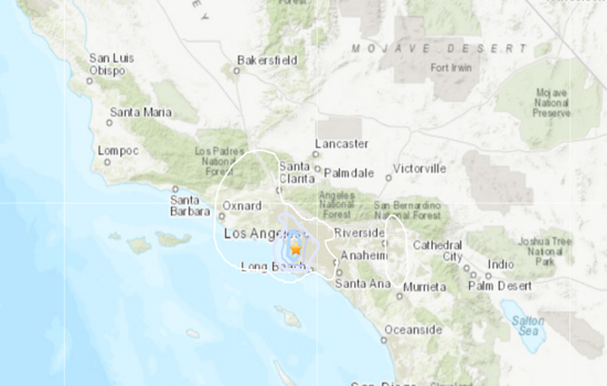 3.2 Magnitude Earthquake Shakes Southern California, No Immediate Damage Reported