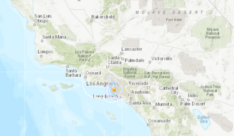 3.2 Magnitude Earthquake Shakes Southern California, No Immediate Damage Reported
