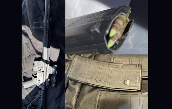 33-Year-Old Cloverdale Man Charged with Multiple Weapons Violations Following FBI Task Force Raid