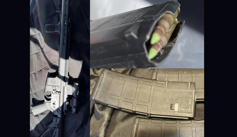 33-Year-Old Cloverdale Man Charged with Multiple Weapons Violations Following FBI Task Force Raid