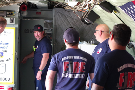 434th Air Refueling Wing Conducts Dynamic KC-135 Familiarization Training at Fort Worth Base