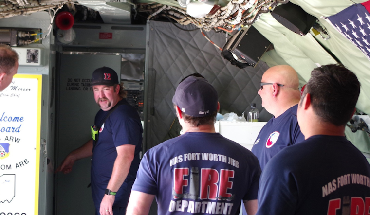 434th Air Refueling Wing Conducts Dynamic KC-135 Familiarization Training at Fort Worth Base