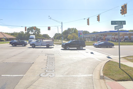 64-Year-Old Woman Fatally Injured in Multi-Vehicle Sterling Heights Crash on Schoenherr Road