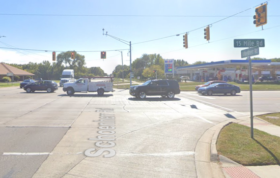64-Year-Old Woman Fatally Injured in Multi-Vehicle Sterling Heights Crash on Schoenherr Road