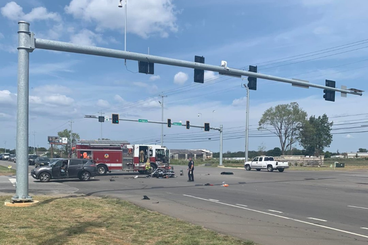 69-Year-Old La Vergne Motorcyclist Killed in Murfreesboro Collision, Investigation Underway
