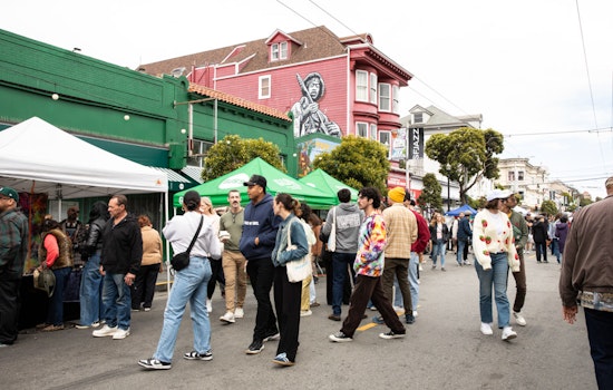 The Haight-Ashbury Street Fair Celebrated Its 45th Year on Sunday