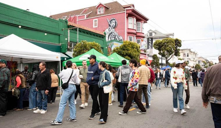 The Haight-Ashbury Street Fair Celebrated Its 45th Year on Sunday
