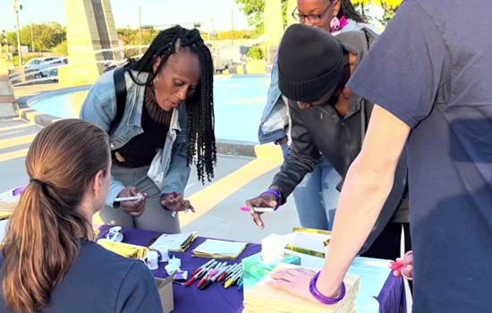 VIDEO: A Community Rallies for Change During Domestic Violence Awareness Month