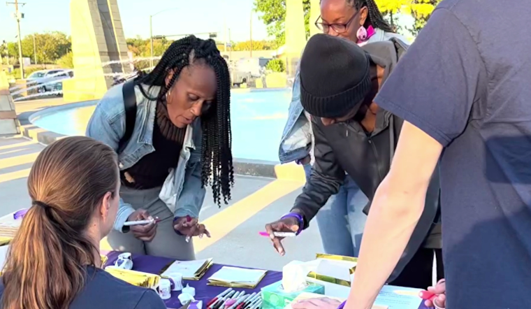 VIDEO: A Community Rallies for Change During Domestic Violence Awareness Month