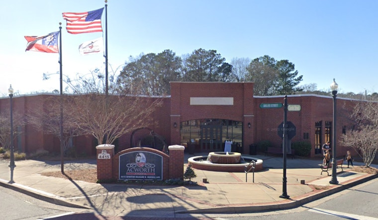 Acworth Awarded PlanFirst Community Designation by the Georgia Department of Community Affairs