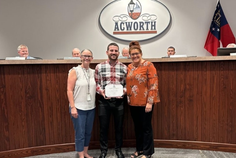 Acworth Hails Edwin Lacher's Decade of Service in Recreation and Community Engagement