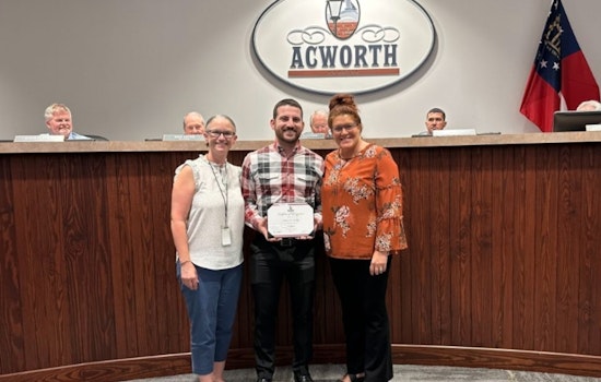 Acworth Hails Edwin Lacher's Decade of Service in Recreation and Community Engagement