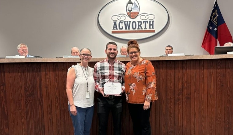 Acworth Hails Edwin Lacher's Decade of Service in Recreation and Community Engagement