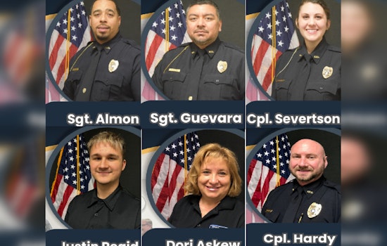 Acworth Police Department Honors New Hires and Promotions in Dedication to Community Safety