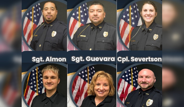 Acworth Police Department Honors New Hires and Promotions in Dedication to Community Safety
