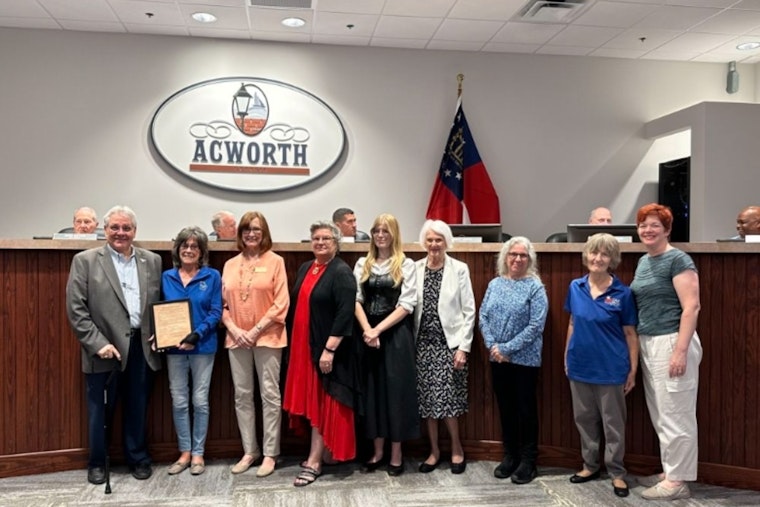 Acworth to Celebrate American Democracy with Constitution Week Observance, DAR Honored with Proclamation