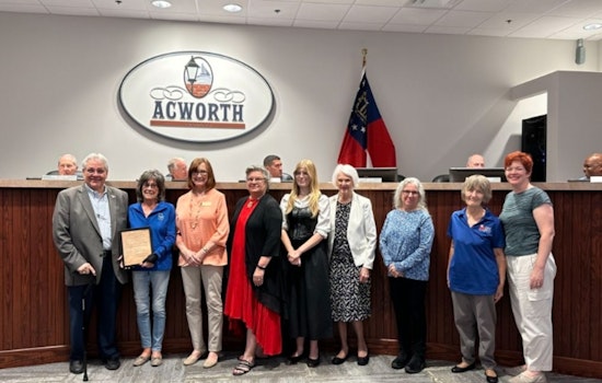 Acworth to Celebrate American Democracy with Constitution Week Observance, DAR Honored with Proclamation